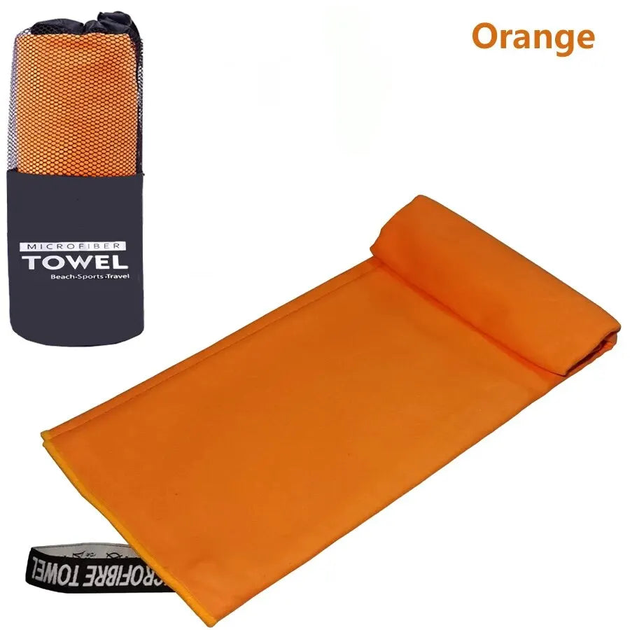 Toalla deportiva de secado rápido, Toalla de microfibra para correr, Yoga, gimnasio, Fitness, baloncesto, acampar al aire libre, senderismo, playa, 40x80/76x152cm