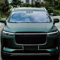 Pegatina para coche, película envolvente verde esmeralda mate, película de vinilo que cambia de Color para coche, envoltura libre de burbujas para mascotas, accesorios para coche, calcomanías de PVC para automóvil