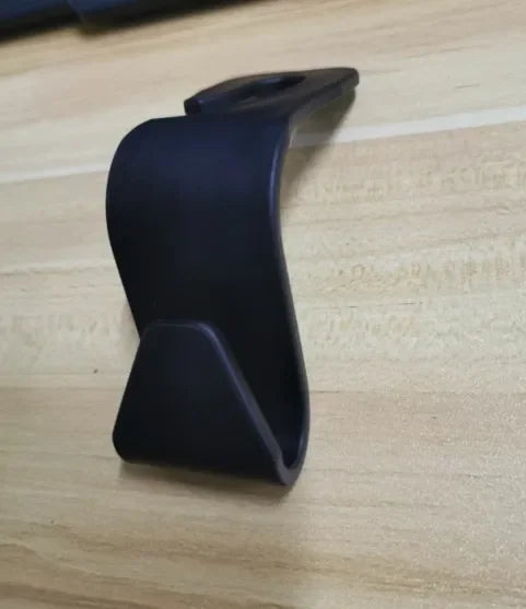 Gancho trasero para asiento de coche con cabeza de perro, decoración tridimensional 3D para asiento trasero de coche, accesorios decorativos para Interior
