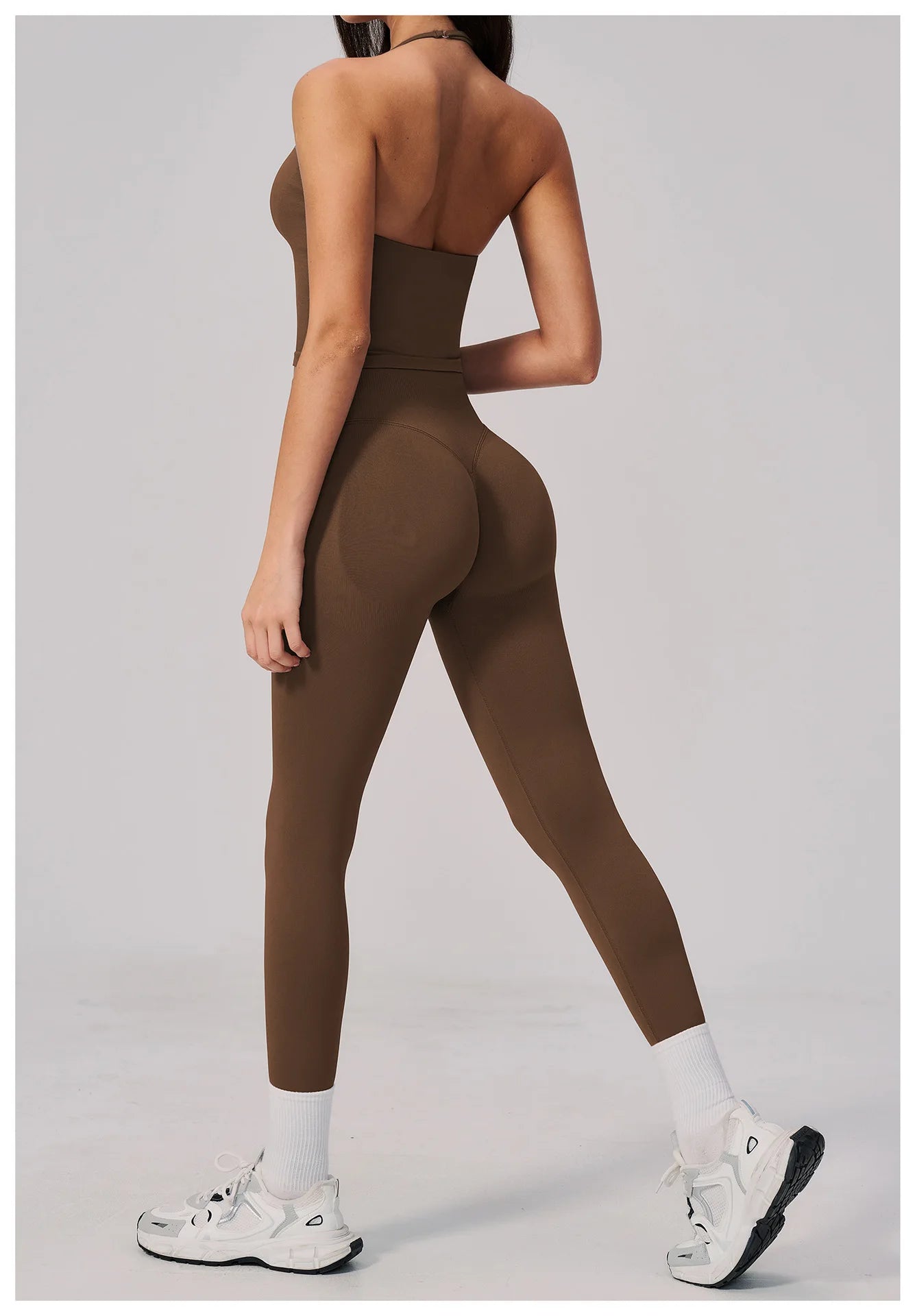 Conjunto de Yoga sin Costuras para Mujer, Ropa Deportiva, Conjunto de Fitness de 2 Piezas, Leggings y Sujetador Deportivo Transpirable, Ropa Deportiva Femenina