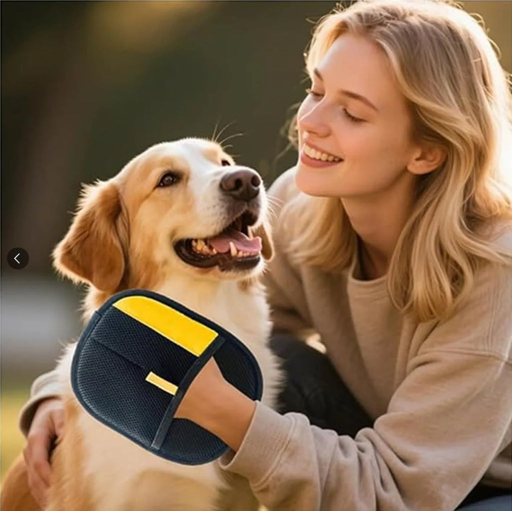Guantes para quitar pelo de mascotas, cepillo para pelo de gato y perro, removedor de pelo, guantes adhesivos para alfombras y sofás, cepillo de limpieza