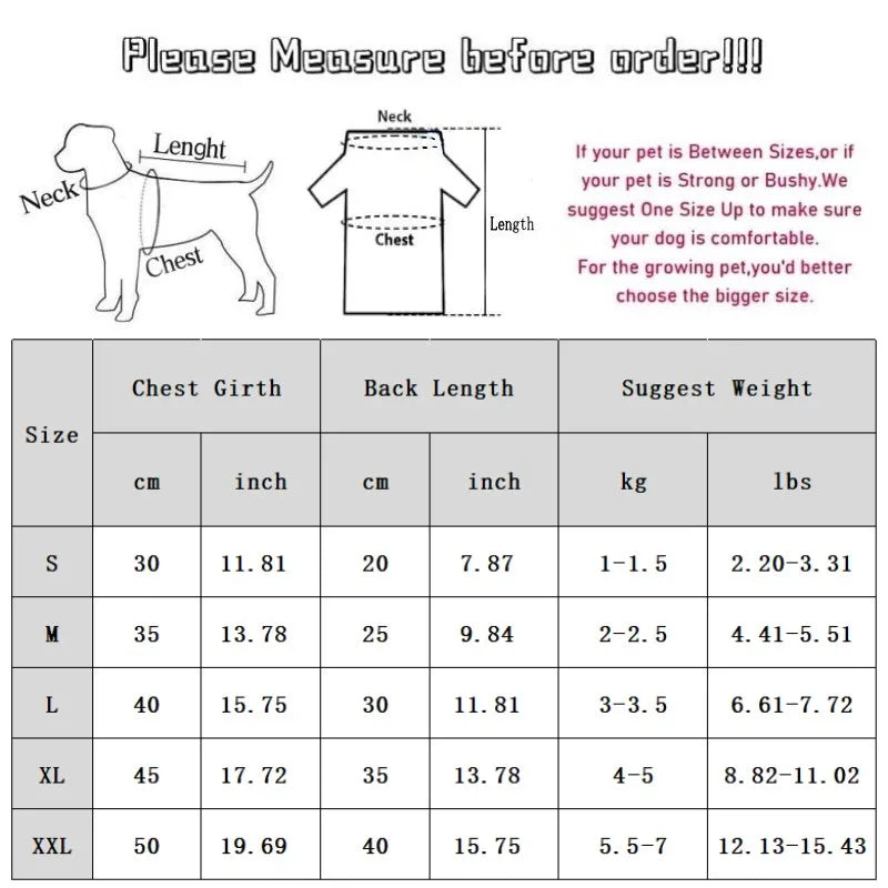 Mono de Invierno para Perros, Ropa Cálida con Estampado para Perros y Gatos, Chihuahua, Bichón, Pijama de Cuatro Patas para Cachorros