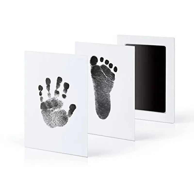Almohadilla de tinta táctil limpia con estampado de pata, recuerdo de propietario de Mascota de perro o gato, Kit de fabricación de impresión DIY de nariz sin tinta y Pawprint