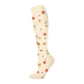 Nuevos calcetines de compresión deportivos para venas varicosas, calcetines médicos de nailon para enfermería, aptos para correr, saltar, antifatiga