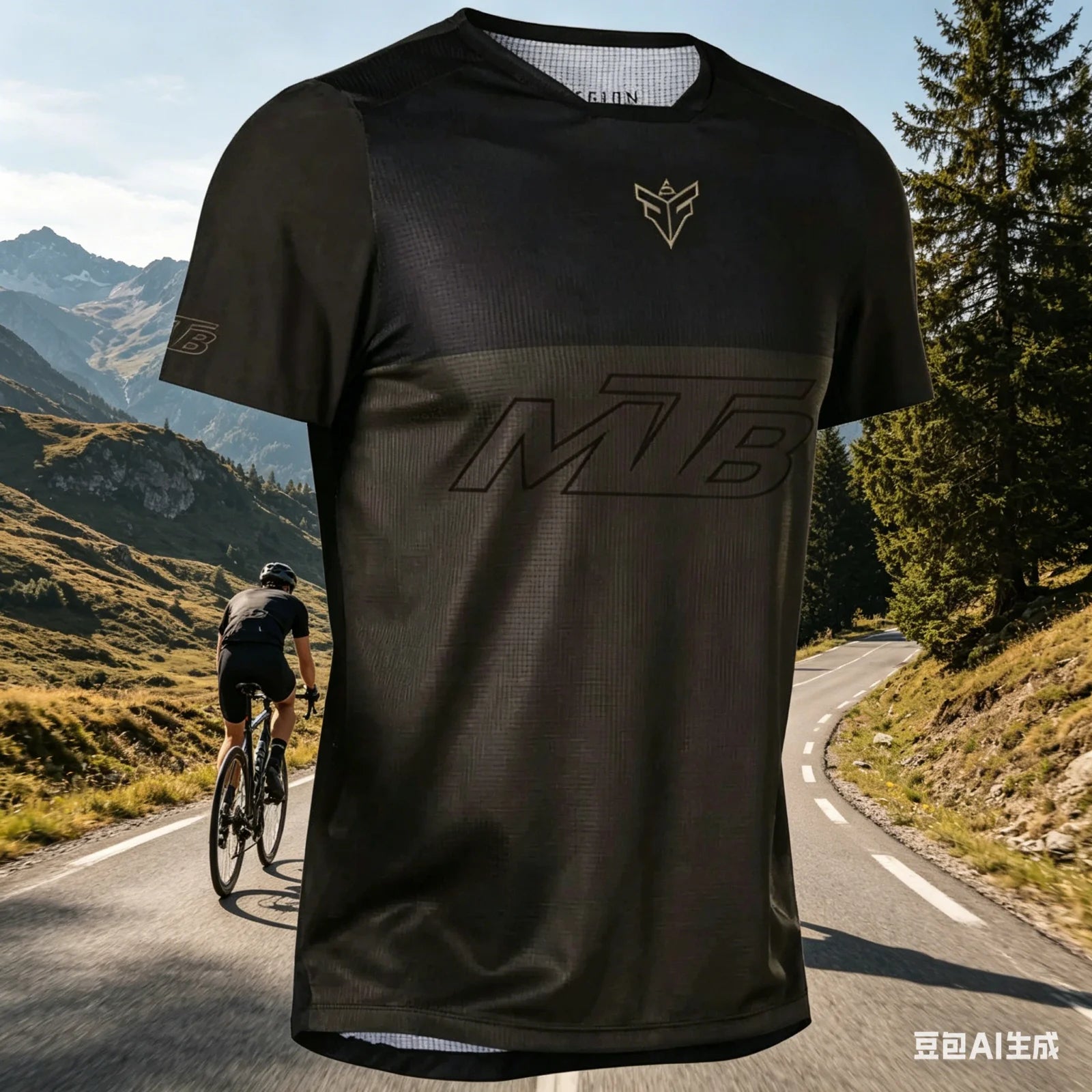 Camisetas de Ciclismo de Montaña, Camiseta de Manga Corta para Deportes al Aire Libre, Ropa Deportiva de Manga Corta para Padres e Hijos