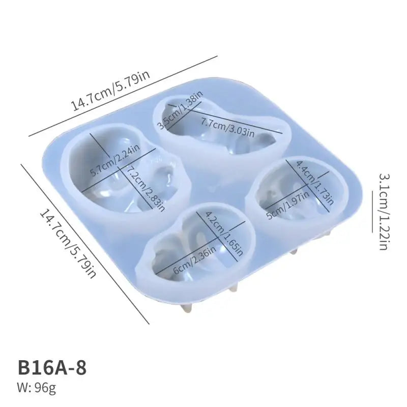 1 unidad Molde de silicona con diseño de gato y perro durmiendo, Serie Mascotas DIY, para velas, aromas, yeso, resina, decoración de tartas de mousse y repostería
