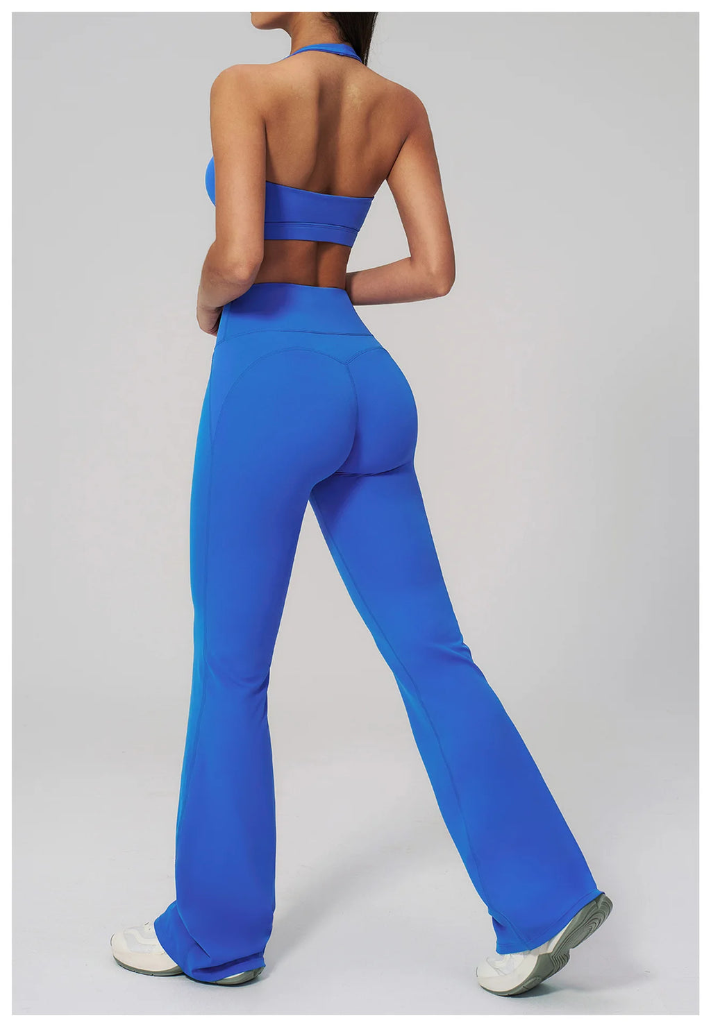 Conjunto de Yoga para Mujer, Ropa Deportiva, Conjunto de Gimnasio y Fitness, 2 Piezas, Leggings para Correr, Sujetador Deportivo Transpirable, Ropa Deportiva Femenina