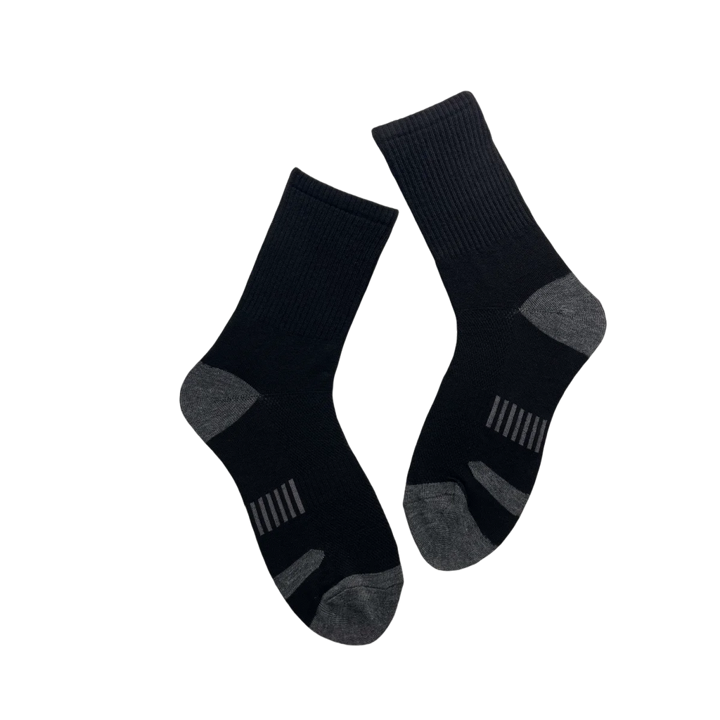 5 pares de calcetines deportivos de gran tamaño para hombre, de alta calidad, para ciclismo al aire libre, cómodos y suaves, para todas las estaciones