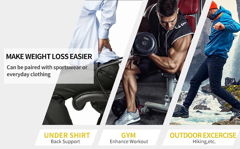 Chaleco moldeador de cuerpo adelgazante para hombre, camisa Abs para Abdomen, entrenamiento de gimnasio delgado, Control de barriga, camiseta sin mangas de compresión, ropa moldeadora sin mangas