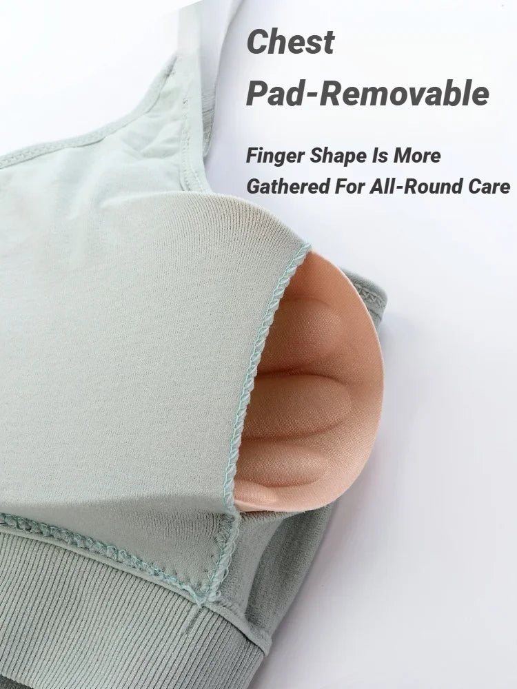 Sujetadores sexis sin costuras para mujer, Bralette transpirable de copa completa, sujetador para dormir sin aros, Top de tubo deportivo de alta calidad