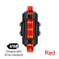 Juego de luces delanteras para bicicleta con luz trasera, recargable por USB, fácil de instalar, 3 modos, accesorios para bicicleta de carretera MTB