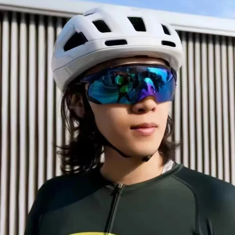 Nuevas Gafas de Sol Deportivas UV400 para Hombre y Mujer, para Ciclismo, Correr, Senderismo, Conducir, Gafas Retro Antiviento, Antideslumbrantes para Exteriores