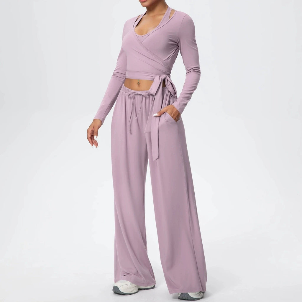 3 uds mujer correr Fitness entrenamiento ropa deportiva mujer gimnasio Push Up correr recreación al aire libre ropa deportiva conjunto de Yoga chándal de mujer