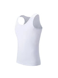 Chalecos de algodón de talla grande para hombres, moda deportiva para jóvenes, tallas europeas y americanas