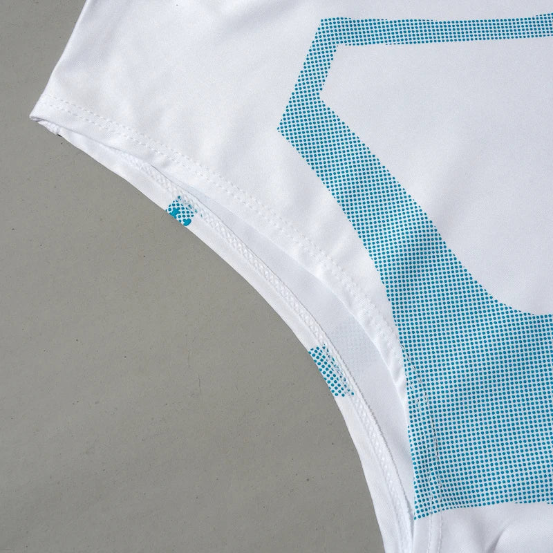 Nuevo chaleco de compresión deportivo para hombre, moldeador de cuerpo, chaleco de compresión adelgazante, camiseta interior ajustada para gimnasio y baloncesto