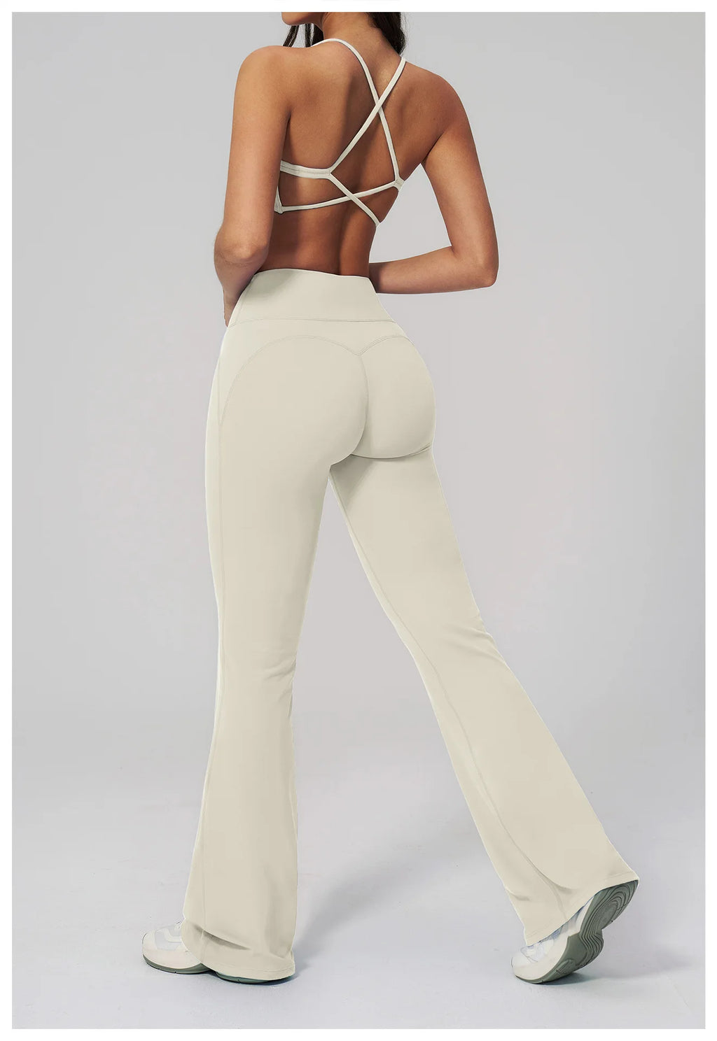 Conjunto de Yoga para Mujer, Ropa Deportiva, Conjunto de Gimnasio y Fitness, 2 Piezas, Leggings para Correr, Sujetador Deportivo Transpirable, Ropa Deportiva Femenina