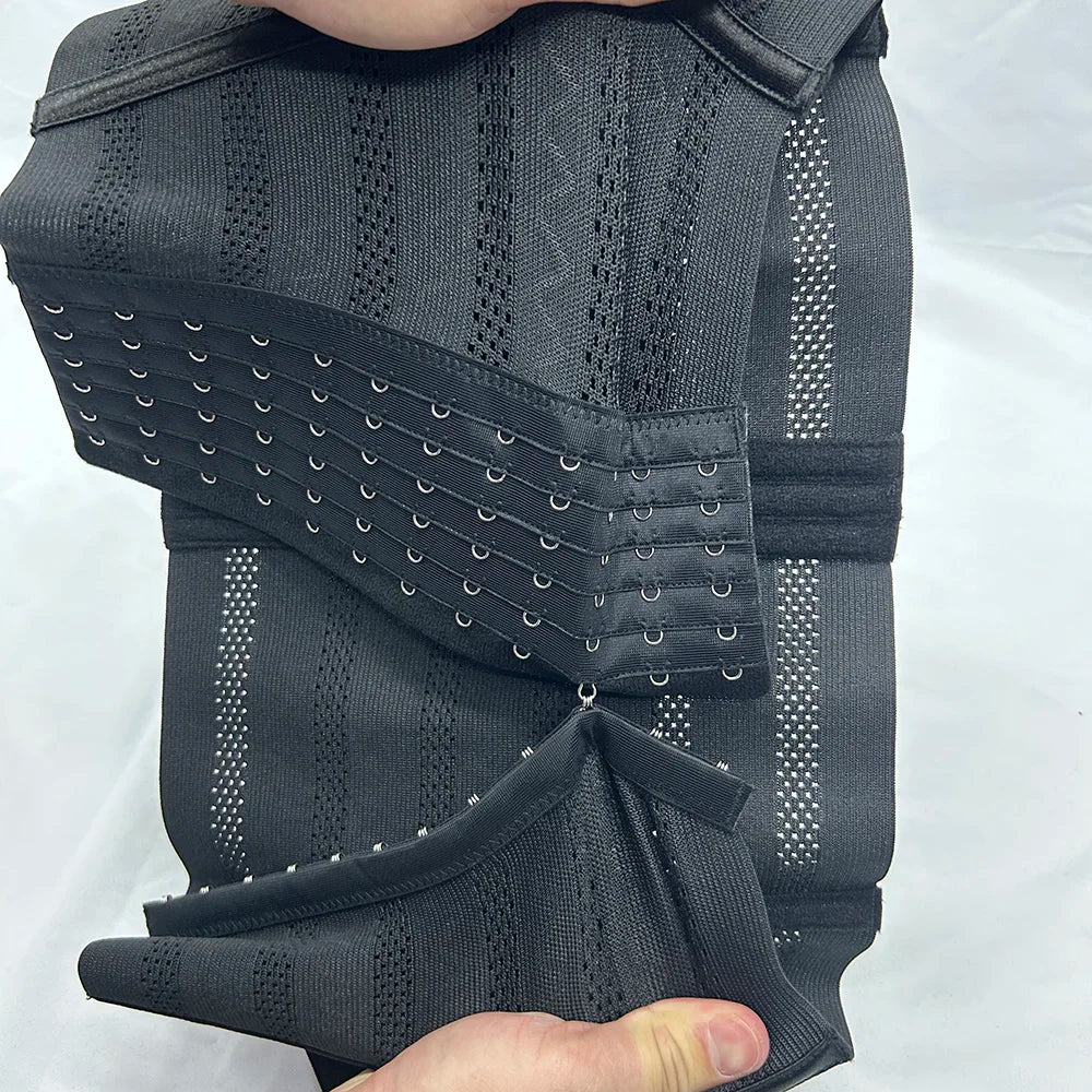 Entrenador de cintura moldeador de cuerpo para mujer, Control de barriga, envoltura adelgazante, faja reductora de vientre plano, cinturones de corsé