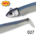 Señuelo de pesca de silicona suave Hunthouse Barre T. Minnow 70/85/100/110/125/135/155mm para lubina y lucio LW216