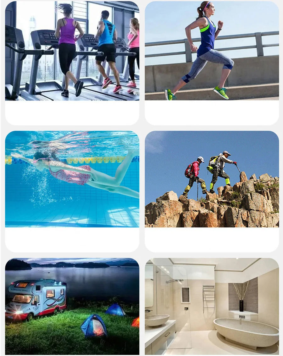 Toalla deportiva de secado rápido, Toalla de microfibra para correr, Yoga, gimnasio, Fitness, baloncesto, acampar al aire libre, senderismo, playa, 40x80/76x152cm