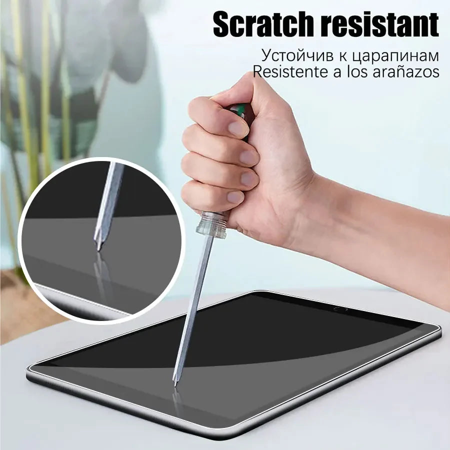 Para Xiaomi Pad 7 11,2 pulgadas 2 piezas HD Protector de pantalla de vidrio templado a prueba de arañazos Funda para Xiaomi Pro 7 Pro película protectora