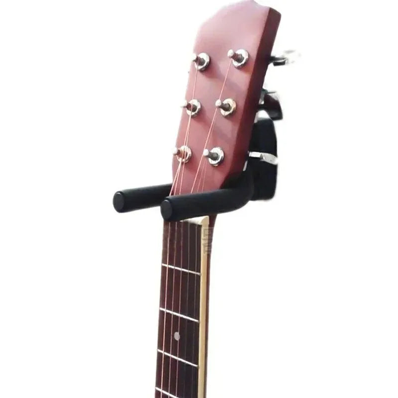 Soporte de guitarra, piezas y accesorios de montaje en pared, gancho para exhibición de instrumentos para el hogar, colgadores de pared, púas de guitarra, 1 Uds.