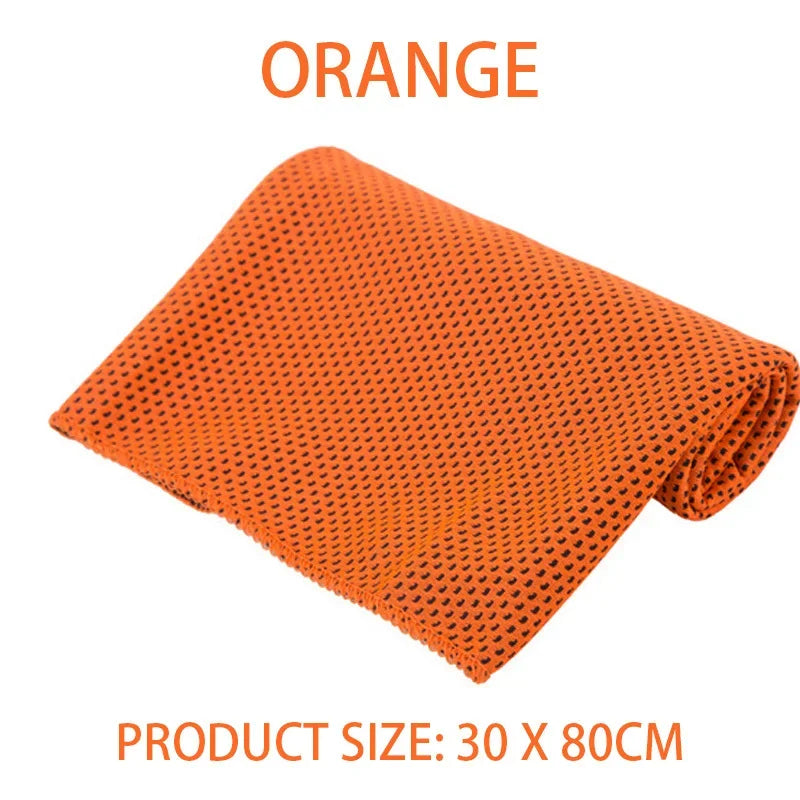 Nueva toalla de microfibra deportiva de secado rápido, toalla súper absorbente para acampar, ultrafina, ligera, para gimnasio, natación, Yoga, toalla de playa