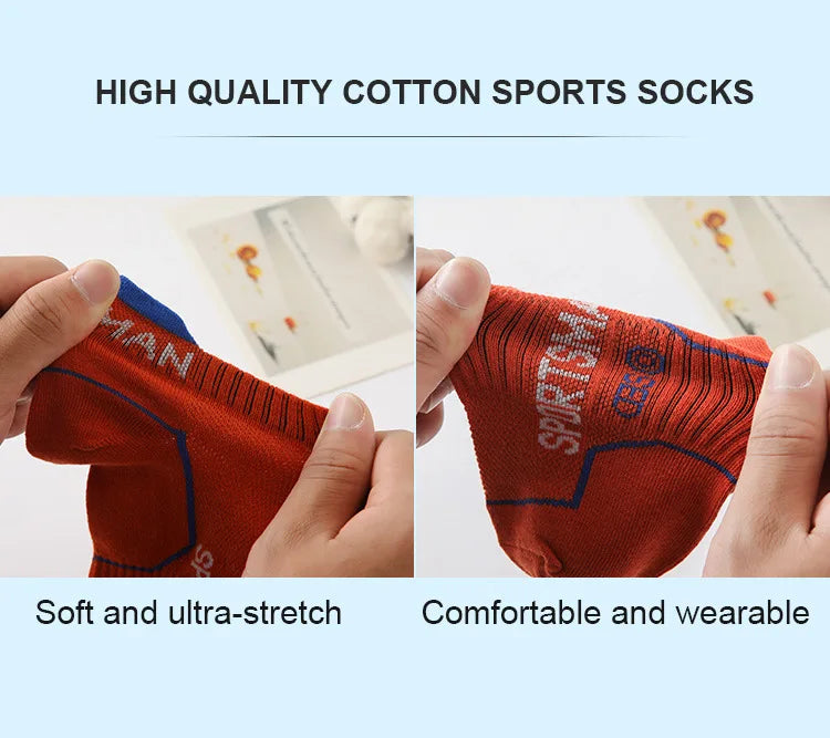 6 pares de calcetines calcetines cortos para hombre calcetines de baloncesto absorbentes y olorosos calcetines deportivos para correr calcetines de malla transpirable para hombre