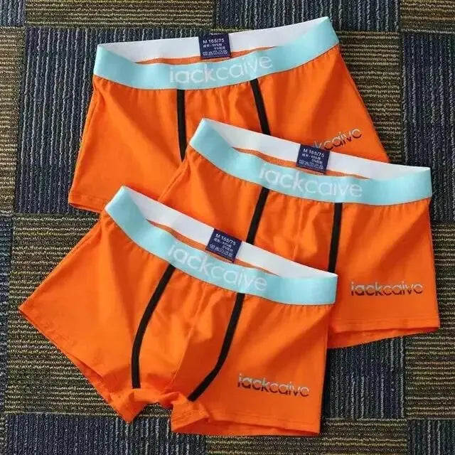 3 uds bragas masculinas ropa interior de algodón para hombres Boxers transpirables Boxer para hombre calzoncillos estampados pantalones cortos cómodos ropa interior para hombres M-3XL