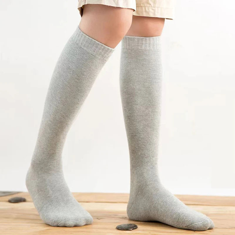Calcetines largos hasta la rodilla de invierno para hombre, medias de lana que mantienen el calor más largas, calcetines de compresión de felpa para invierno, cubierta gruesa de algodón, regalo Sokken para pantorrilla