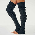 Medias góticas de Anime para mujer, calcetines hasta la rodilla, accesorios de disfraces de Cosplay, calentadores de piernas largas para Yoga, calcetines hasta la rodilla, novedad