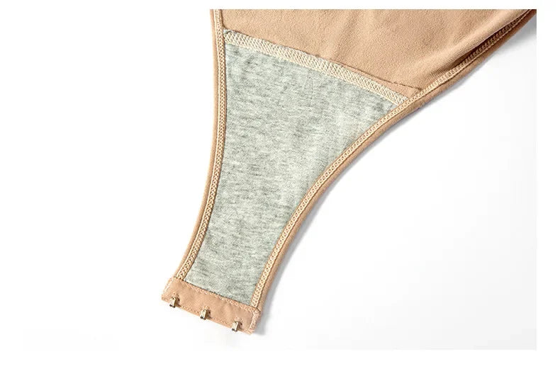 Body moldeador breve sin costuras sólido de 1 pieza, moldeador de cuerpo más delgado para levantamiento de glúteos y Control de barriga, ropa interior para mujer