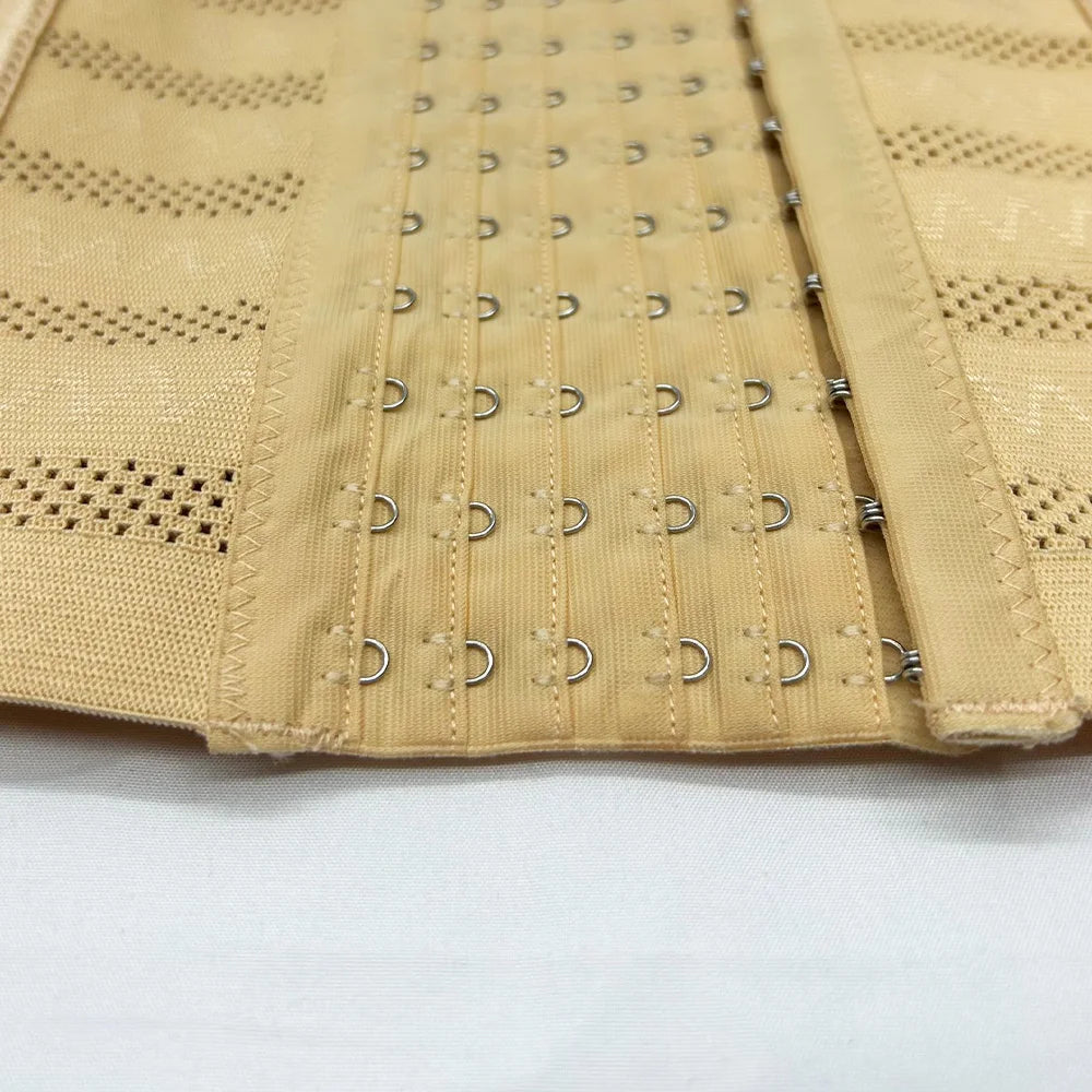 Entrenador de cintura moldeador de cuerpo para mujer, Control de barriga, envoltura adelgazante, faja reductora de vientre plano, cinturones de corsé