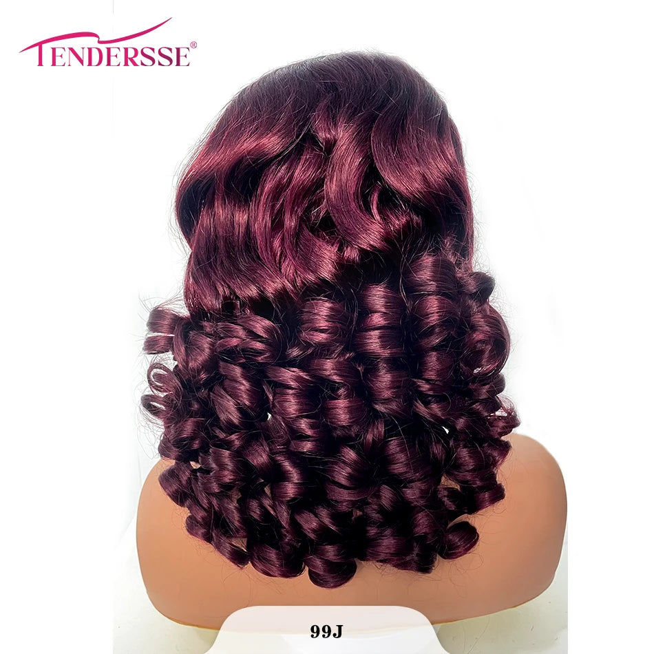 Pelucas de cabello crudo 100% vietnamita, densidad 250, ombré, doble estiramiento, rizado, onda suelta, 13x4 HD, peluca sin pegamento con encaje frontal prearrancado