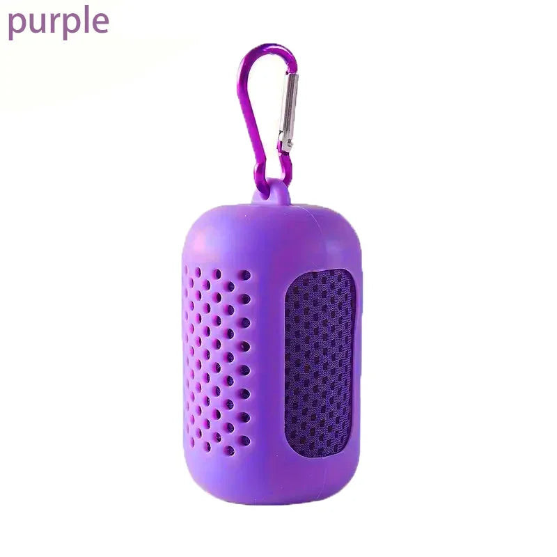 Nueva toalla de microfibra deportiva de secado rápido, toalla súper absorbente para acampar, ultrafina, ligera, para gimnasio, natación, Yoga, toalla de playa