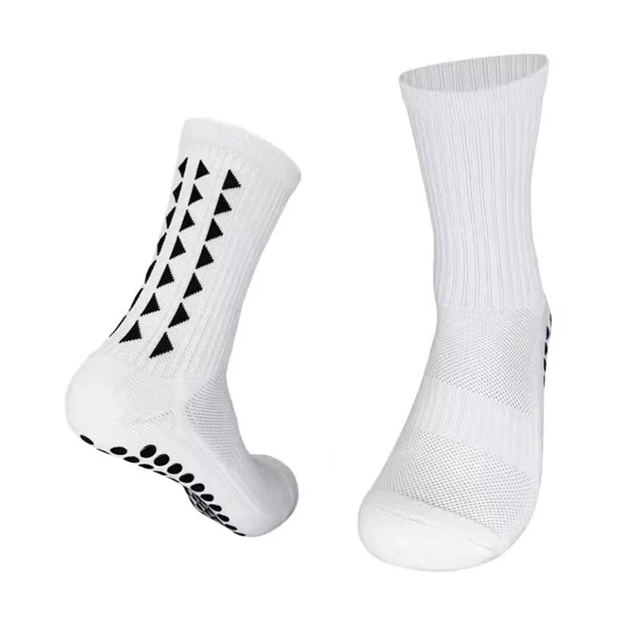 6 pares de calcetines de fútbol para hombres y mujeres, calcetines deportivos con parte inferior de toalla, calcetines deportivos para rugby, fútbol, ciclismo, correr, ejercicio, calcetines atléticos