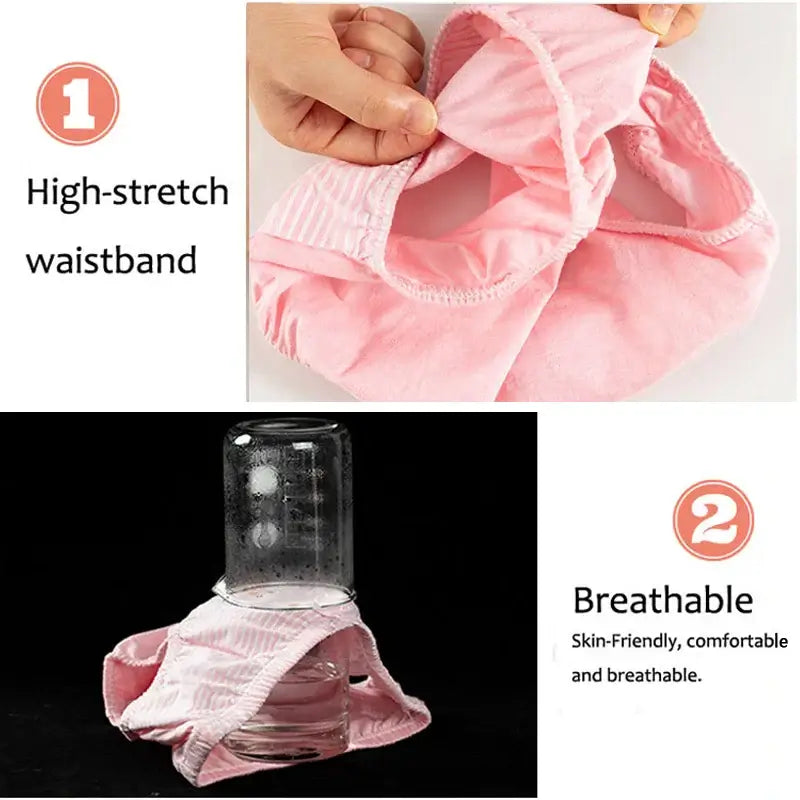 bragas de algodón para niñas con unicornios y gatos con cinturilla elástica y material transpirable