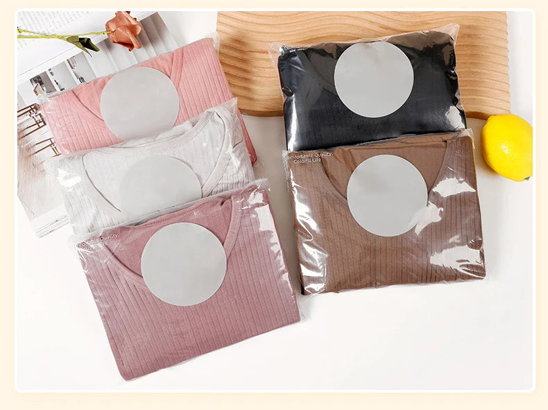 1 Juego de ropa interior térmica cálida, ropa íntima sexi para mujer, Calzoncillos largos con forma de mujer, ropa moldeadora térmica de cuello medio para mujer