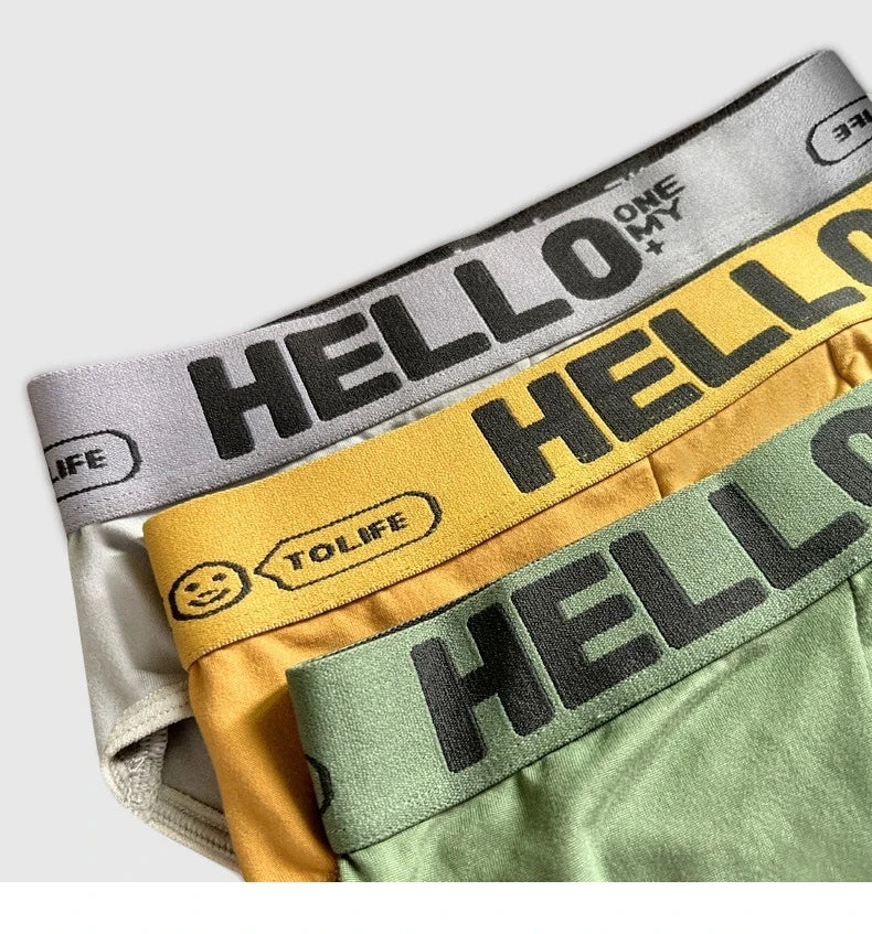 4 unids/lote de calzoncillos Para Hombre, ropa interior Para Hombre, pantalones cortos sexis, bragas Para Hombre, calzoncillos elásticos transpirables Para Hombres de gran tamaño