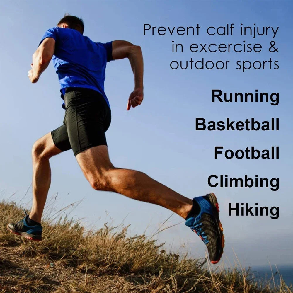 Nuevos calcetines de compresión deportivos para venas varicosas, calcetines médicos de nailon para enfermería, aptos para correr, saltar, antifatiga