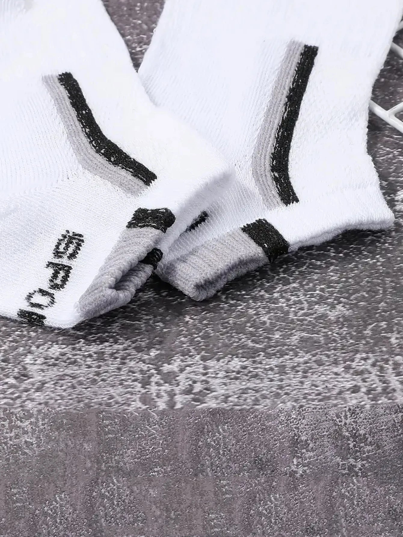 30 pares de calcetines de hombre de malla transpirable calcetines cortos casuales Color-block calcetines deportivos calcetines deportivos absorben el sudor tobillo