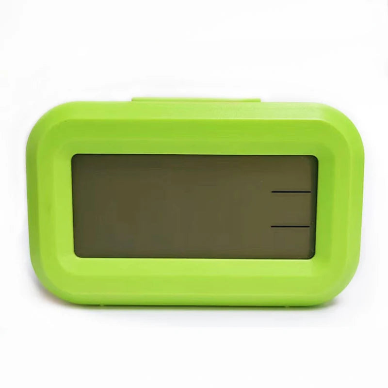 Reloj con alarma digital LED, retroiluminación, calendario de datos, reloj electrónico multifunción, reloj de mesa