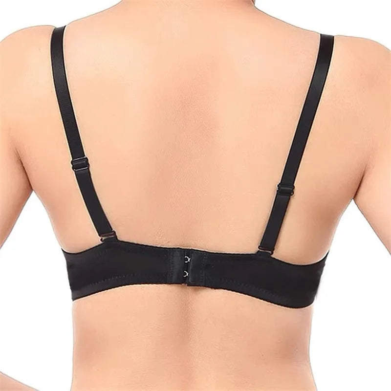 Nueva lencería Sexy, ropa interior, sujetadores para mujer, sujetador Steampunk con tachuelas, Top, sujetador inalámbrico, Tops de moda para fiesta y Club, ropa interior femenina