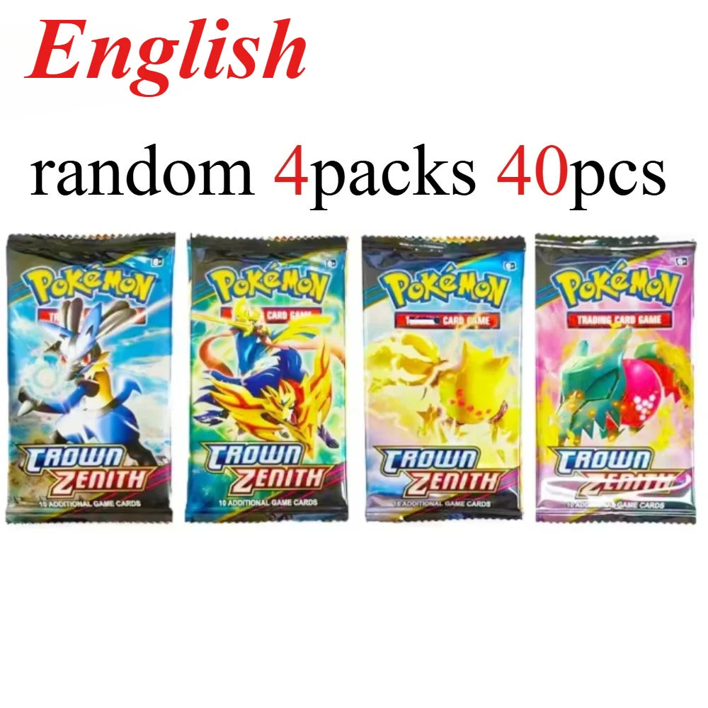 40 Uds. Tarjeta de Pokémon prismática 151 evoluciones inglés Booster Battle juego de cartas de Pokémon Carte Trading tarjetas de colección regalo