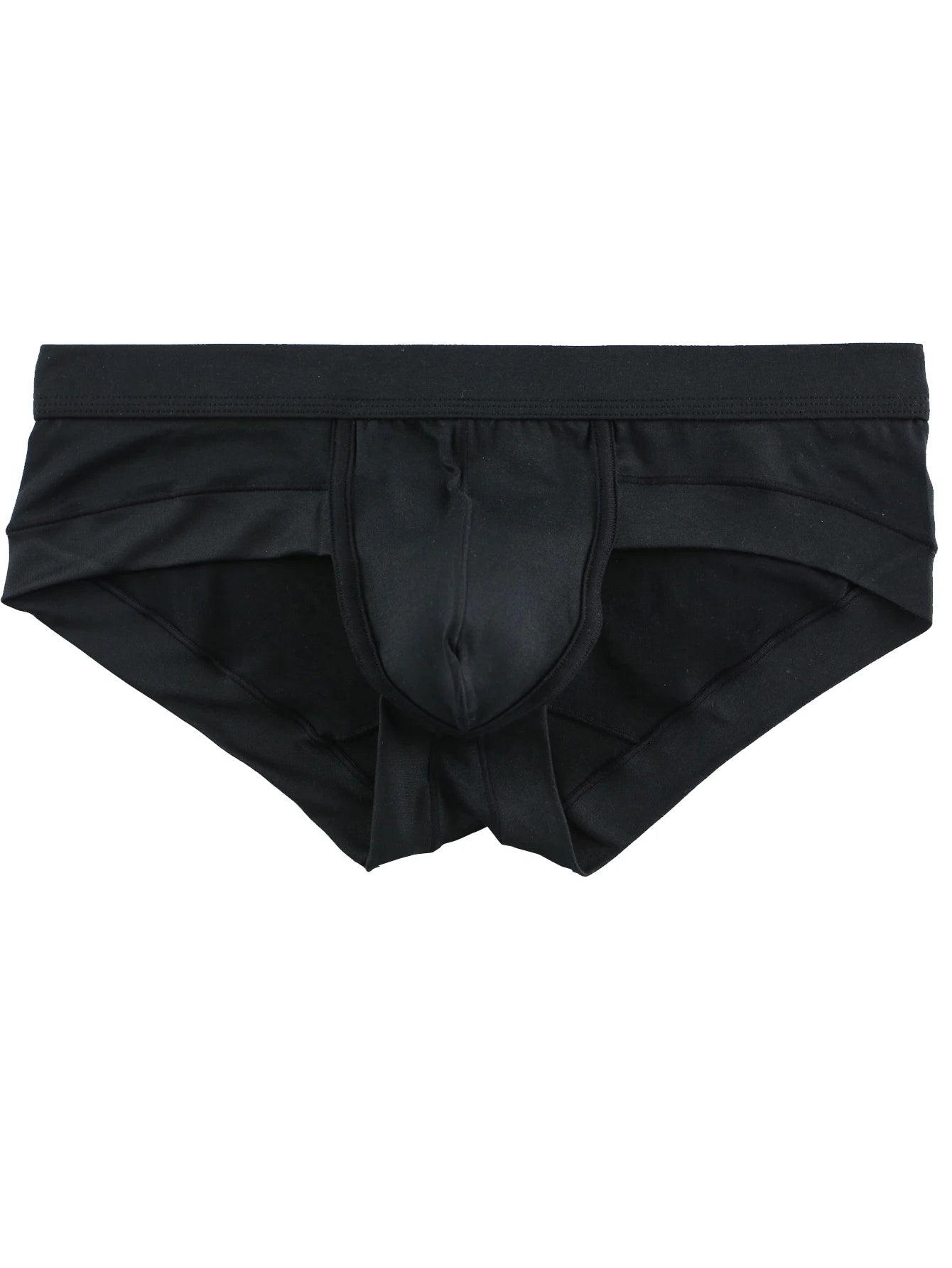Calzoncillos convexos en U para hombre, pantalones cortos de moda, pantalones de moda de cintura baja, pantalones transpirables, antirozos, cómodos y ligeros para esquí
