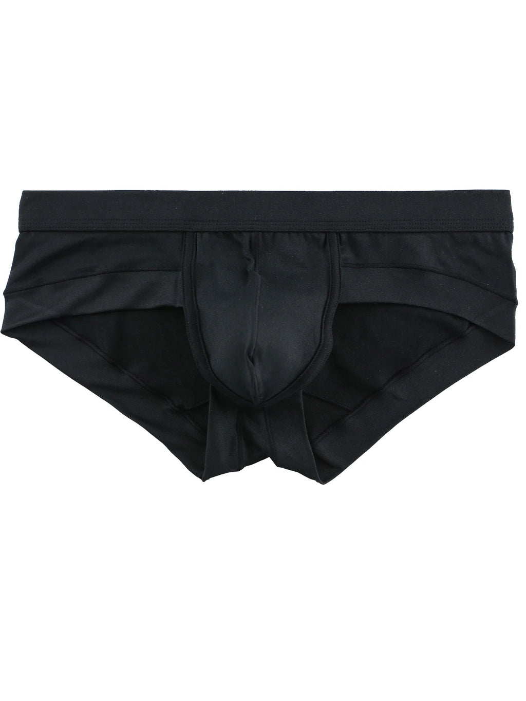 Calzoncillos convexos en U para hombre, pantalones cortos de moda, pantalones de moda de cintura baja, pantalones transpirables, antirozos, cómodos y ligeros para esquí