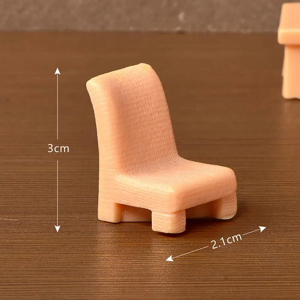 Mini adorno de gato Kawaii, estatua de gatito de jardín, regalo para niños, miniaturas, familia de gatos, figuritas decorativas, artesanías de gatos bonitos