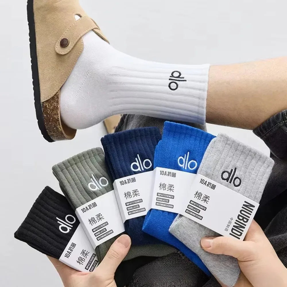Calcetines 2026 para hombre, de algodón puro, antiolor, gruesos para invierno, 100% algodón Xinjiang, para jóvenes estudiantes, talla grande, para baloncesto