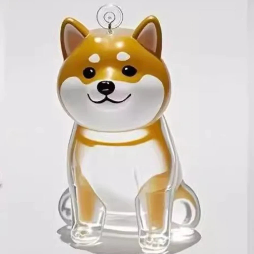 Nueva caja de almacenamiento de pelo de gato transparente, decoración de pelo de perro y gato, bolsa de cápsula, llavero, colgante, conmemoración de mascotas
