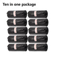 10 rollos 1 paquete de bolsa de basura para mascotas bolsa de caca de perro bolsas de basura de limpieza bolsa de basura desechable bolsa portátil