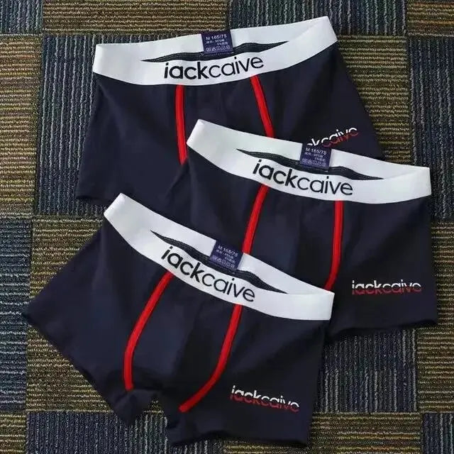 3 uds bragas masculinas ropa interior de algodón para hombres Boxers transpirables Boxer para hombre calzoncillos estampados pantalones cortos cómodos ropa interior para hombres M-3XL